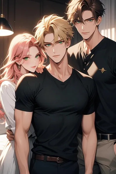 Alex, Justin, Tia fone