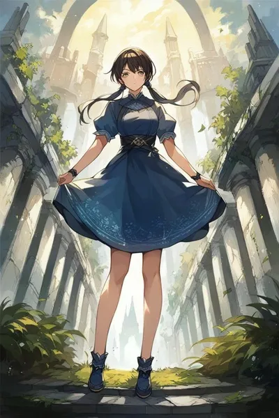 Ana Lilia Fernandes pozadí