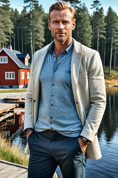 Johan Erik Andersson pozadina