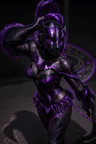 Multo ng Mardi Gras background