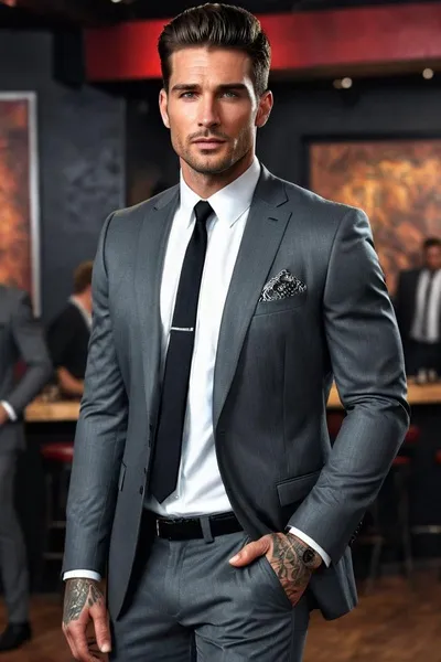 Enrique Mooretti tło