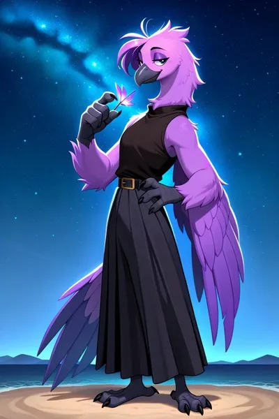 Latar belakang Violet 