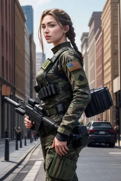 Sergeant Linda Croy bakgrund