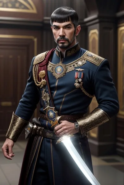 Latar belakang Maharaja Spock