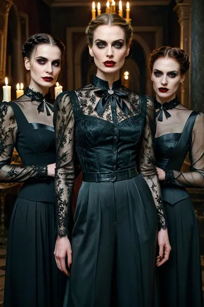 MORRA, SELIX, VESKA pozadí