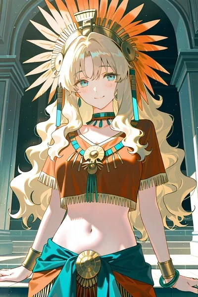 Quetzalcoatl arka plan