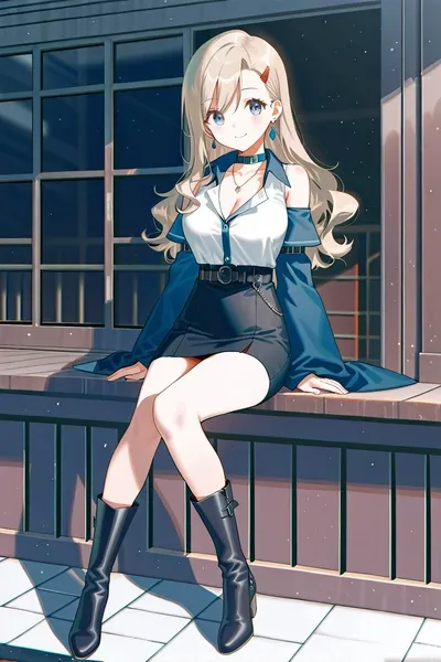 Rebecca Bluegarden arka plan