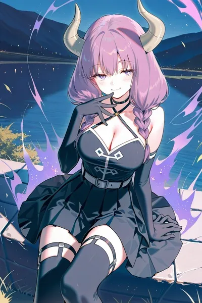 Aura la Ghigliottina sfondo