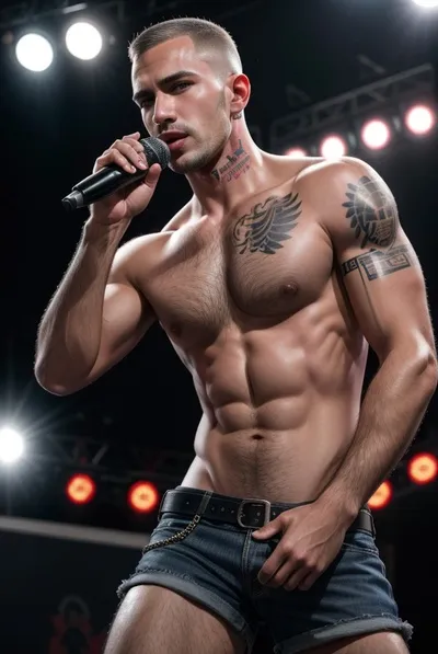 Axel Lex arrière-plan