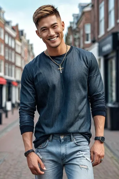 Takuya Murakami pozadí