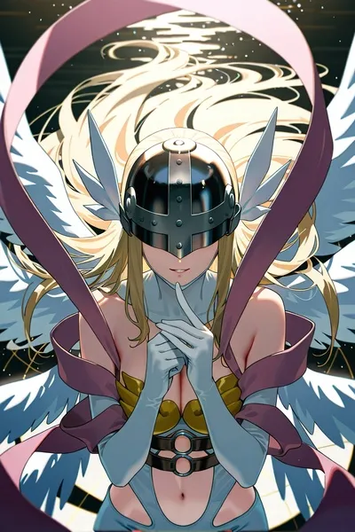 Angewomon pozadí