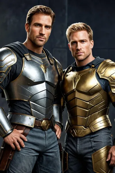 Alistair and Cullen pozadí