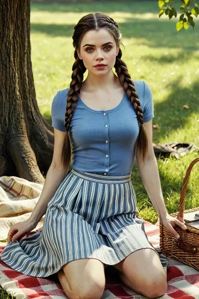 Eliza Benware pozadí