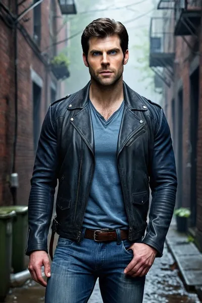 Nick Burkhardt tausta