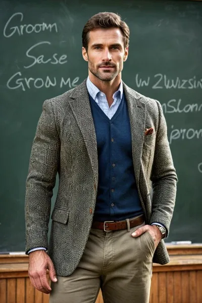 Professor Max Ingles achtergrond