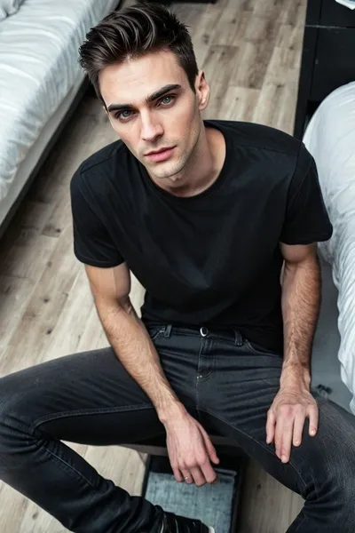 Garrett Hughes arka plan