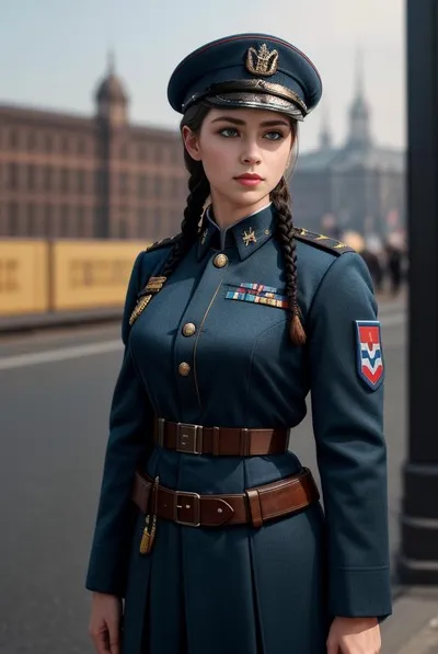 General von Gralberg bakgrund