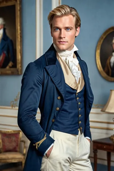 Lord Henry Roseworth pozadí