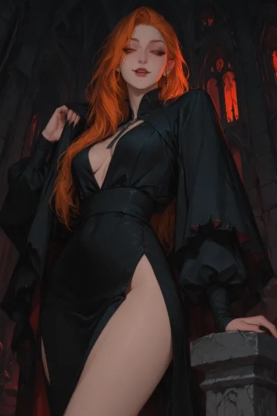 Amara Von Nacht pozadí