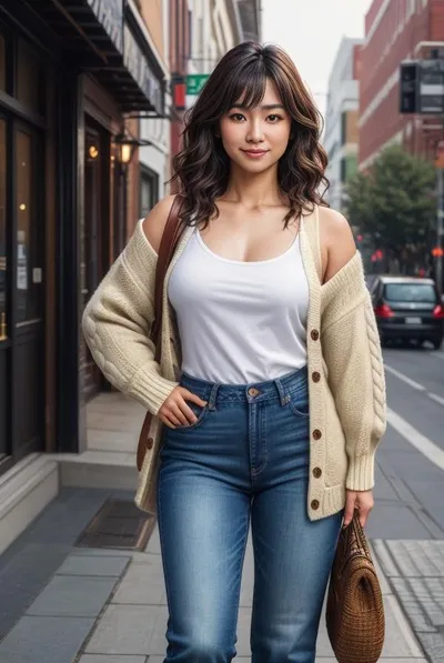 Lily Chen arrière-plan