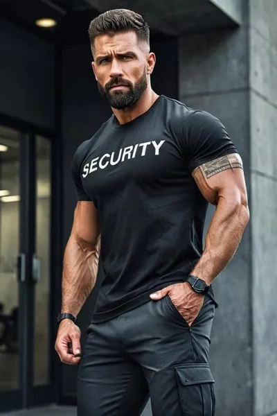 Latar belakang Garrett Waters