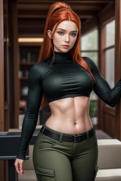 Kim Possible фон