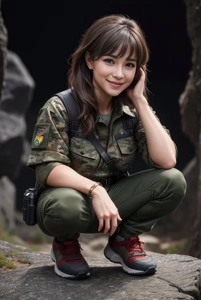 Sarah Helton pozadí