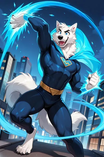 Cryon Vinterfang arka plan