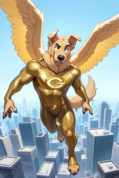 Aero Goldenshield pozadina