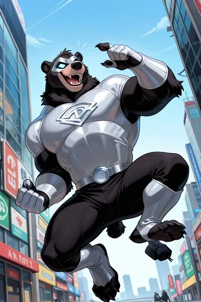 Ironhide Grizzgar pozadí