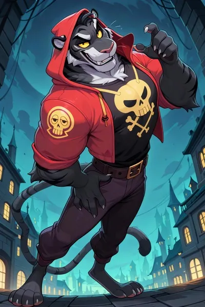 Ревенаннт Блекстрайп фон