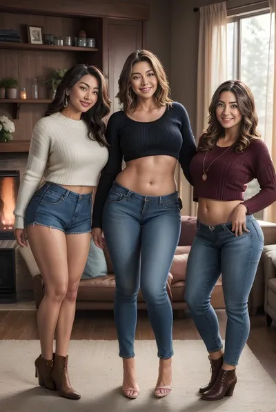 Susanne, Maya, Laura sfondo