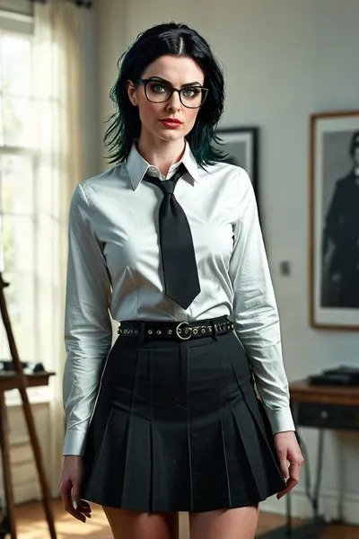 Natasha Sullivan pozadí