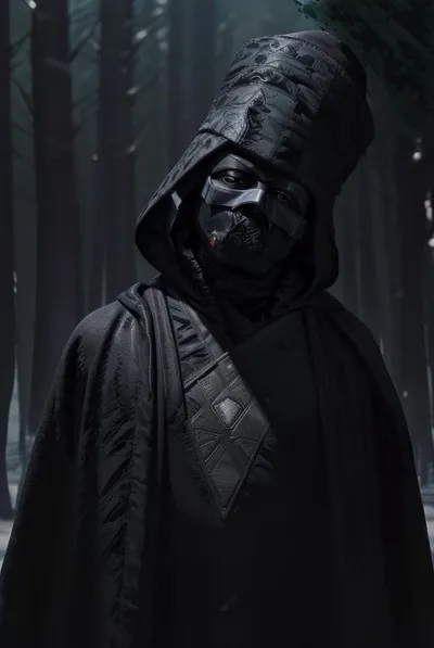 Skuggmannen bakgrund