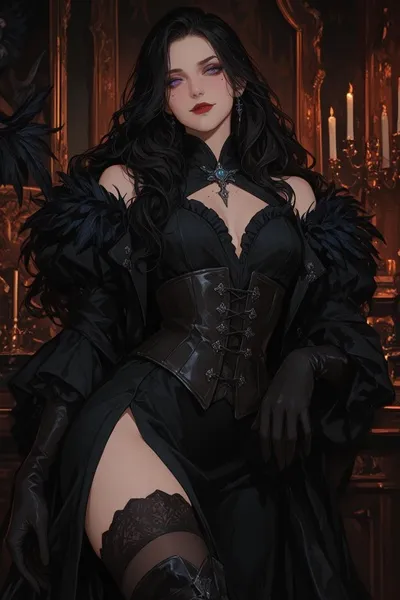 Yennefer ng Vengerberg background