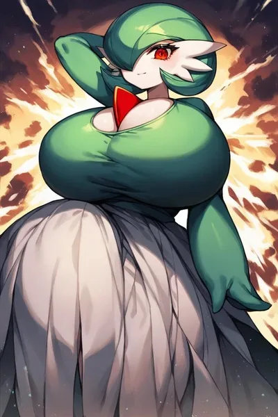 Gardevoir background