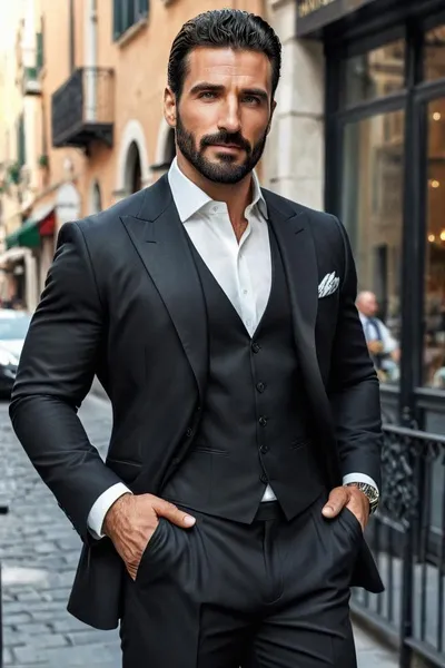 Marco Morretti pozadí