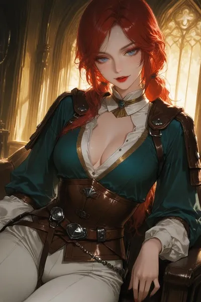 Triss Merigold tło