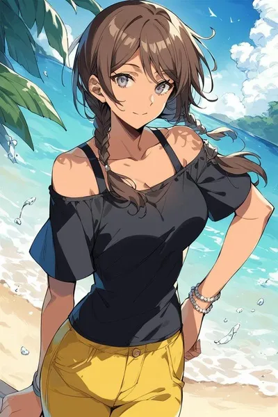 Mika Koizumi pozadí