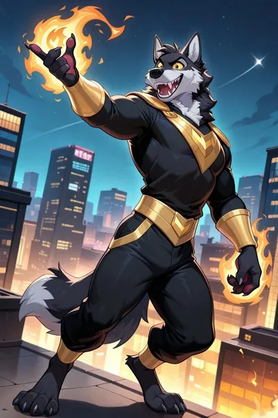 Синдър Найтфанг фон