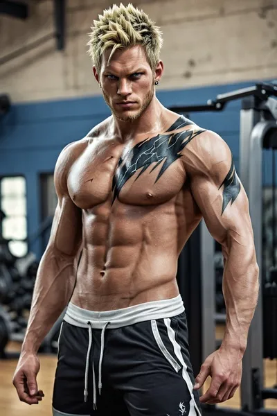 Laxus Dreyar pozadí