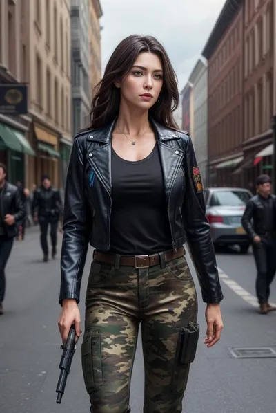 Latar belakang Agent Alina 