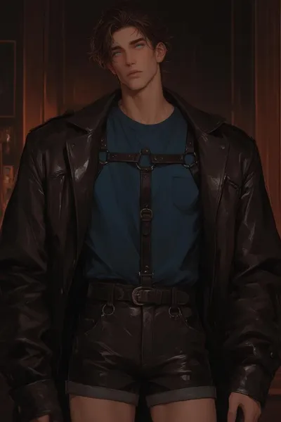 Anthony  arrière-plan