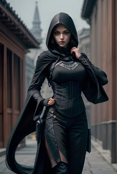 Latar belakang Raven