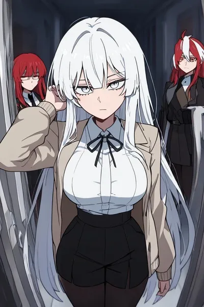 Hanna und Pia  háttér