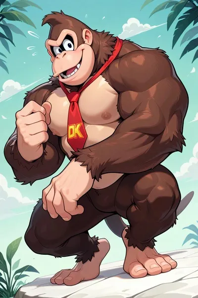 Latar belakang Donkey Kong 