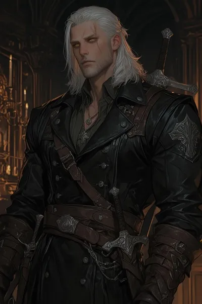 Geralt of Rivia  bakgrund