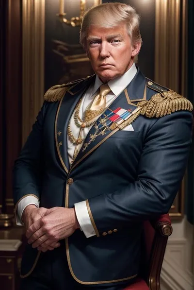 Donald trump bakgrund