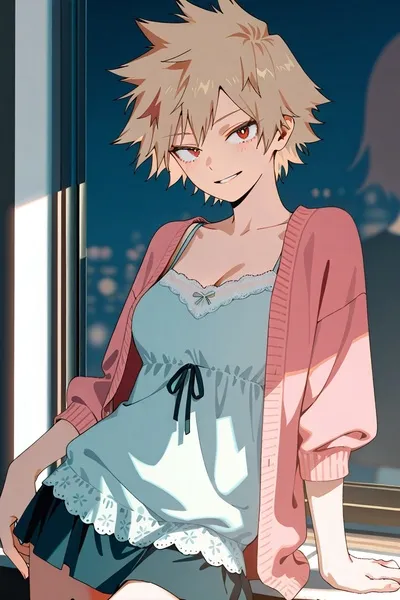 Mitsuki Bakugo pozadí