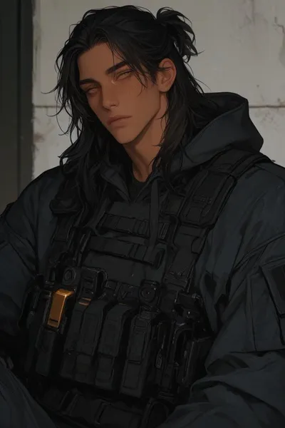 Kai,chase and Sybil. arka plan